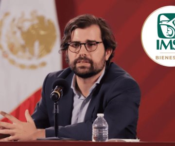 Alejandro Svarch será director del IMSS-Bienestar, anuncia Sheinbaum