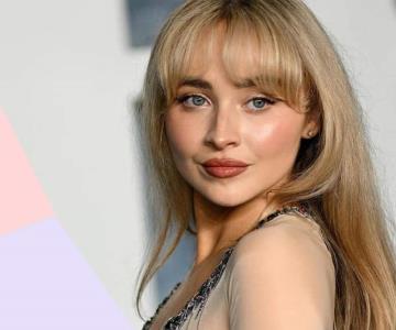 Sabrina Carpenter se llevó gran susto con los fuegos artificiales