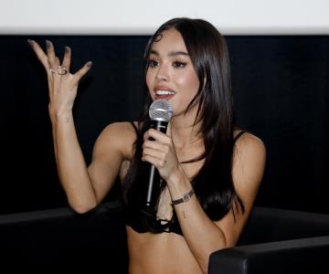 Danna Paola prepara su propio documental para Disney sobre su infancia