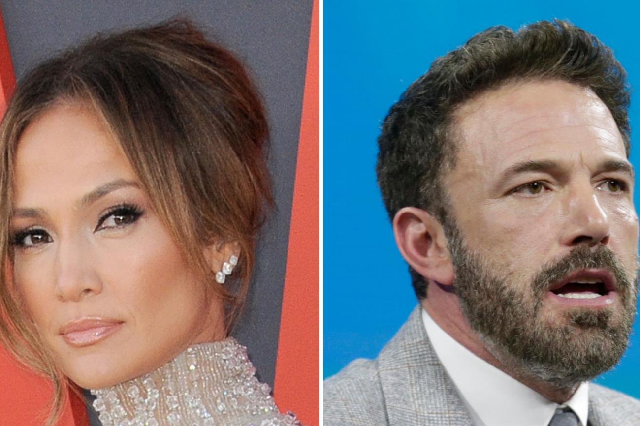 ¿Reconciliación? Captan a JLo llegando a casa de Ben Affleck