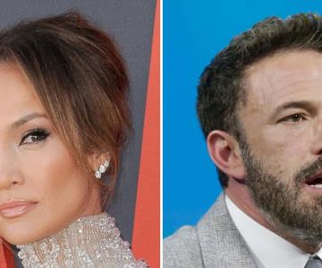 ¿Reconciliación? Captan a JLo llegando a casa de Ben Affleck