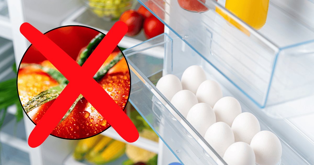 Cinco alimentos que siempre has almacenado erróneamente en el refrigerador