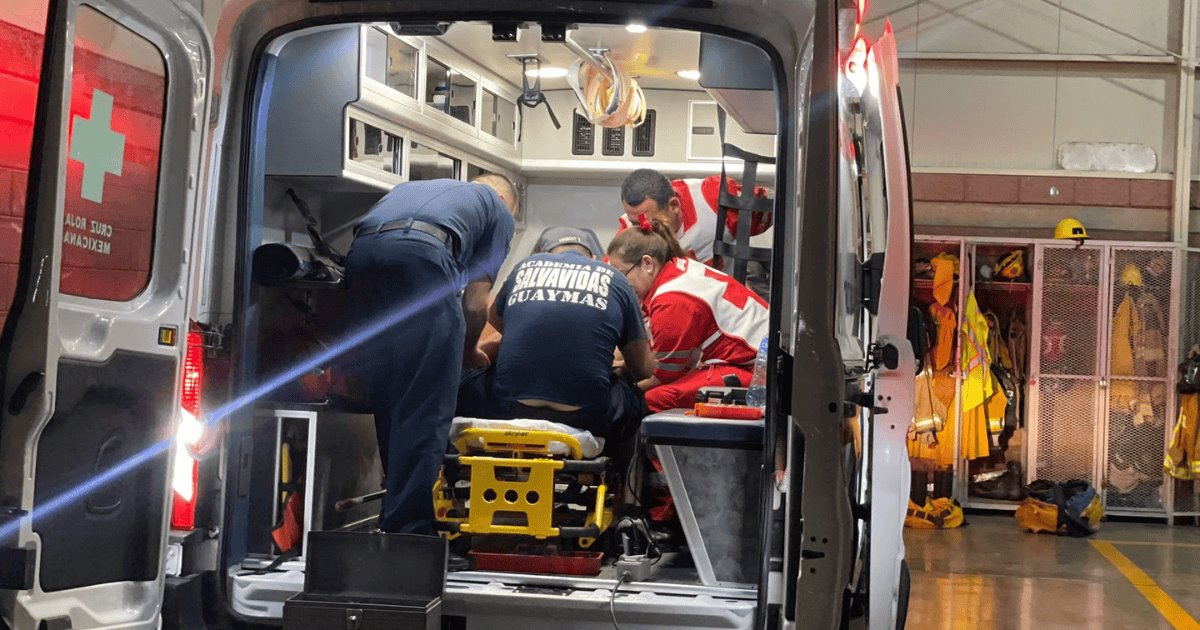 Niño de 3 años rescatado de tubería en alberca de hotel en San Carlos