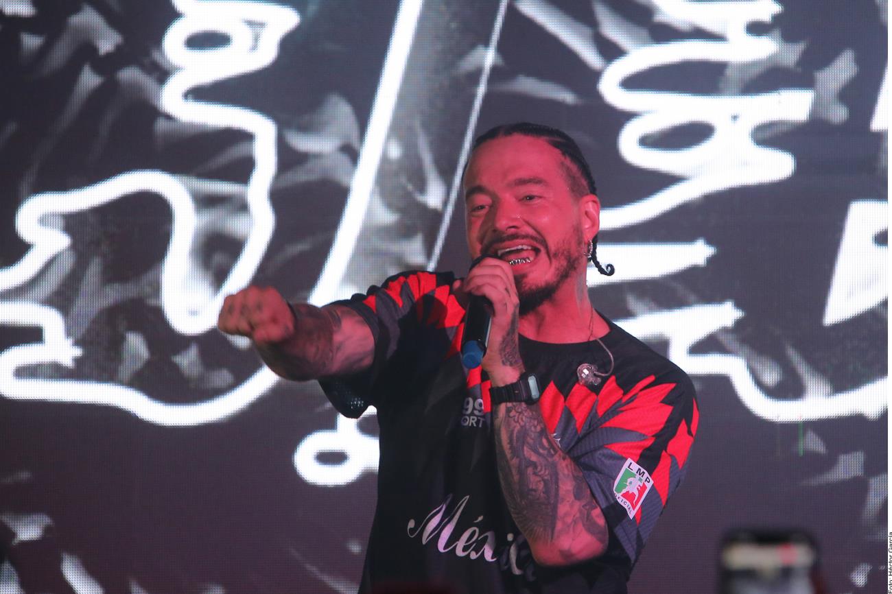 J Balvin presenta su nuevo disco “Rayo en Ciudad de México