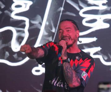 J Balvin presenta su nuevo disco “Rayo en Ciudad de México