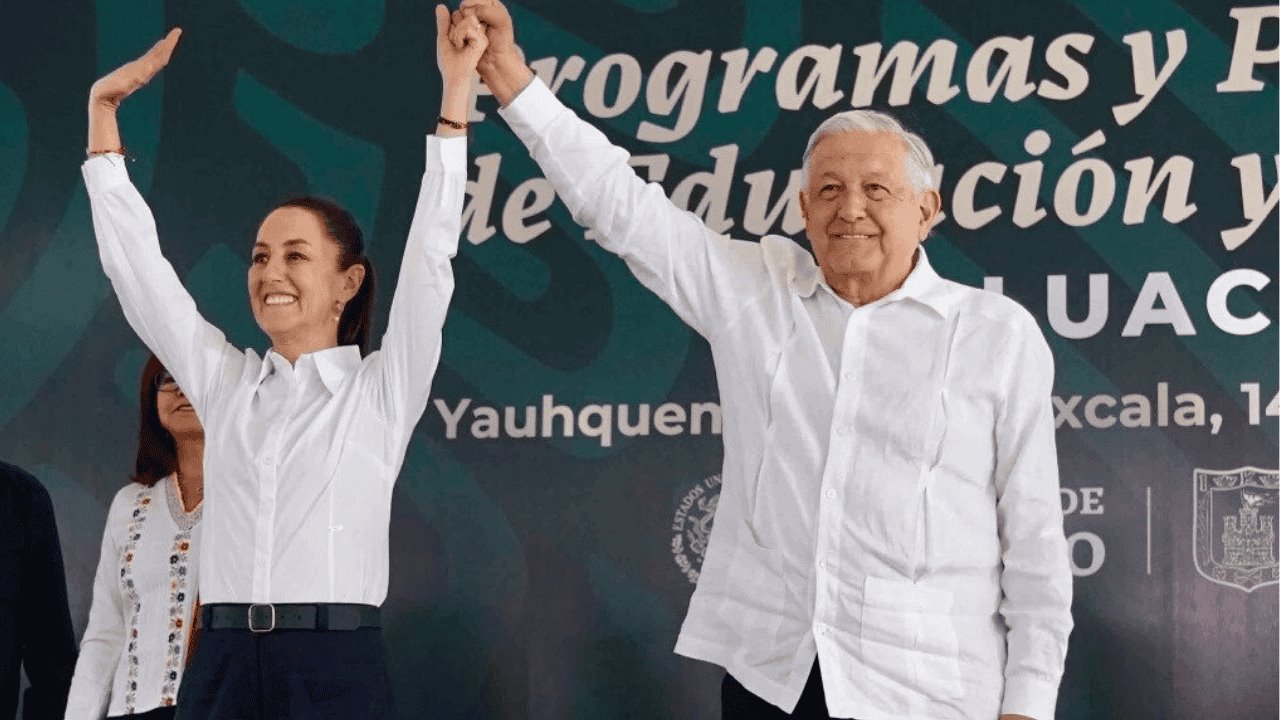 Realizan AMLO y Claudia Sheinbaum un balance de la gira por México