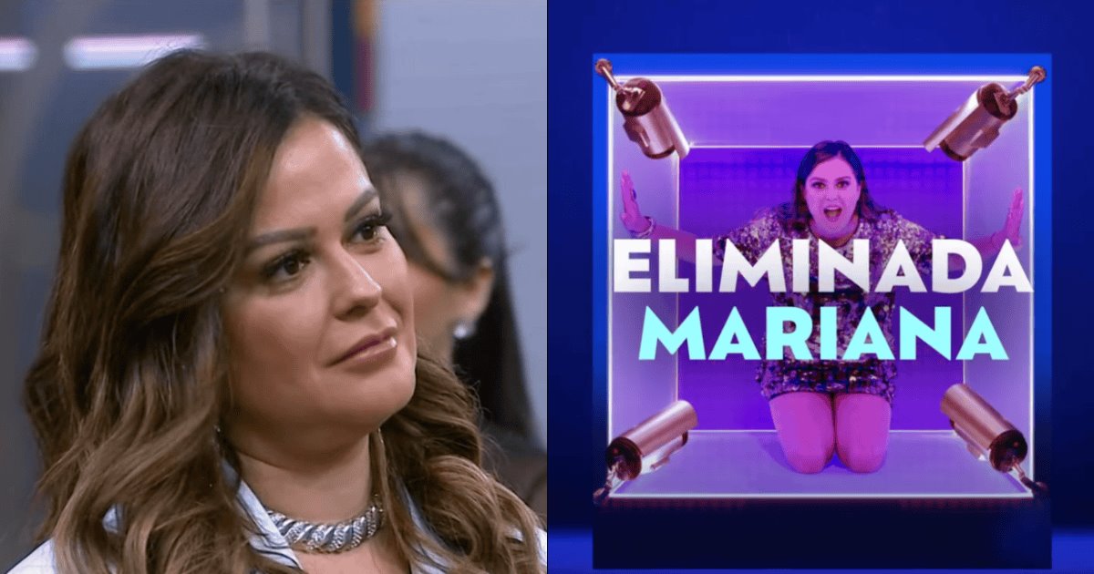 Mariana Echeverría, cuarta eliminada de La Casa de los Famosos México