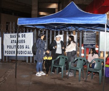 Trabajadores del Poder Judicial inician paro en rechazo a Reforma Judicial