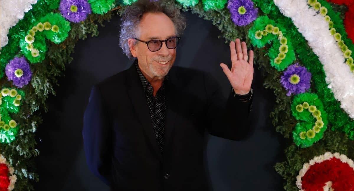 Tim Burton recibirá su estrella en el Paseo de la Fama de Hollywood