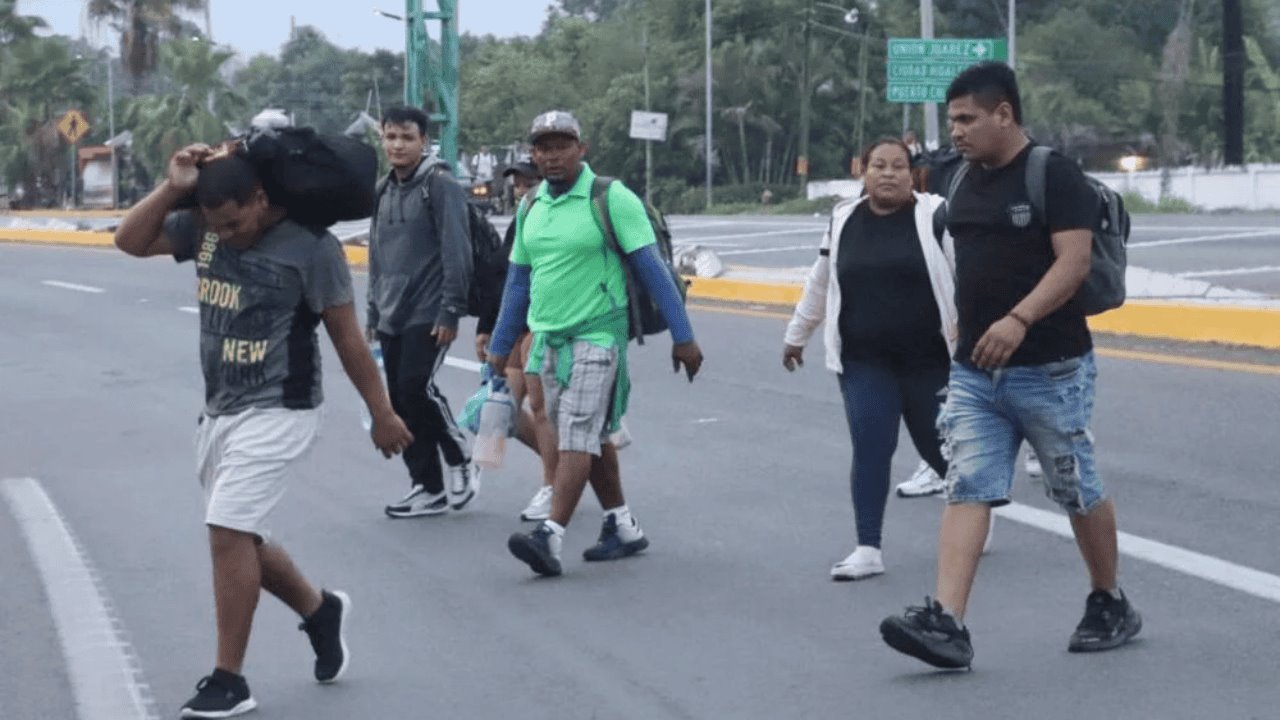 Flujo migratorio en la frontera sur ha bajado 77%: SRE