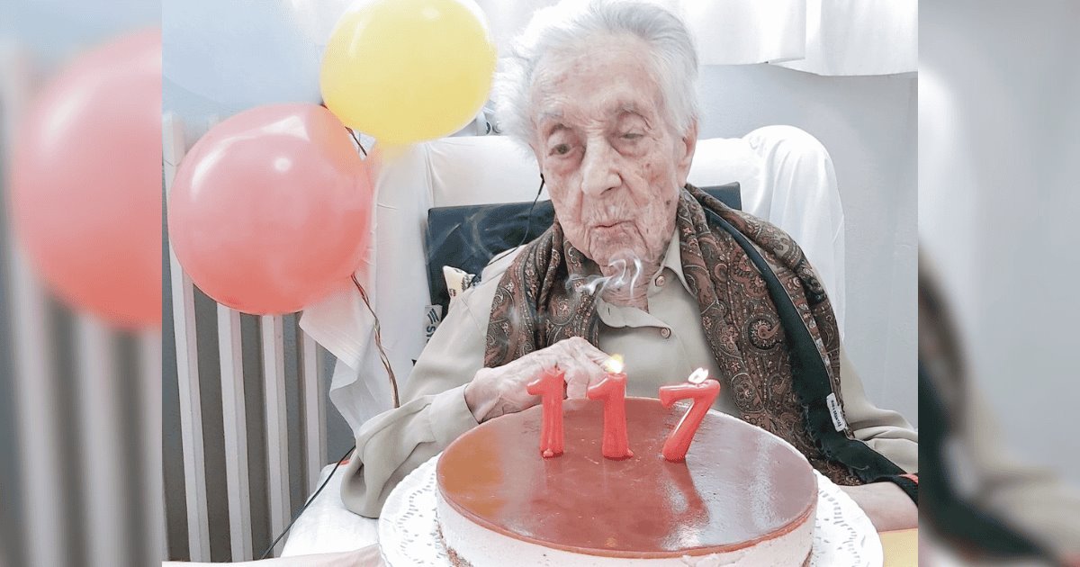 Fallece a sus 117 años Maria Branyas, la mujer más longeva del mundo