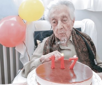 Fallece a sus 117 años Maria Branyas, la mujer más longeva del mundo