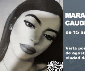 Activan Alerta Amber para localizar a Mara Patricia, menor desaparecida