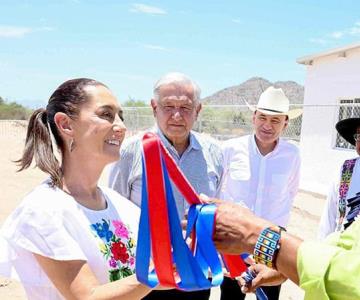 Visitarán AMLO y Claudia Sheinbaum Guaymas para revisar obras