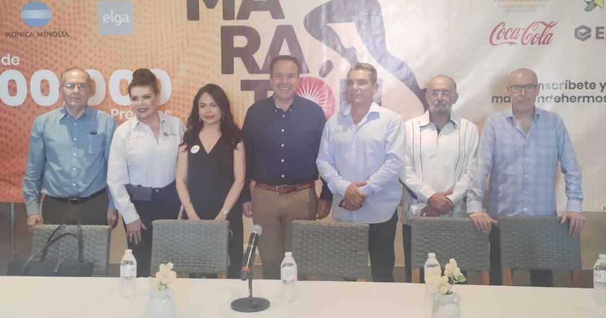 Invitan a la octava edición del Maratón Internacional de Hermosillo