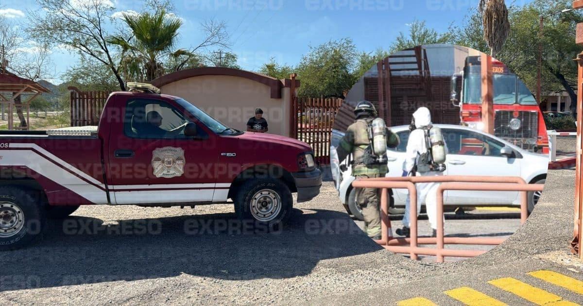 Evacúan el CIAD por fuga de ácido nítrico en Hermosillo