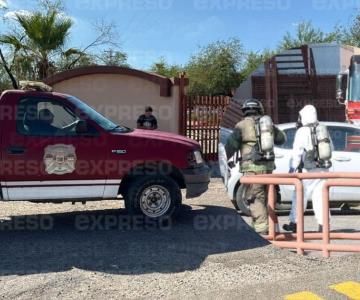 Evacúan el CIAD por fuga de ácido nítrico en Hermosillo