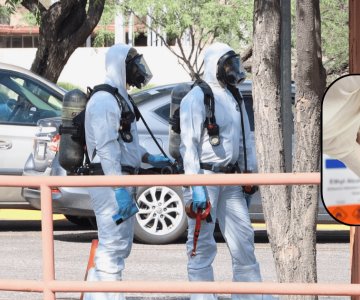 Derrame de ácido nítrico en el CIAD provoca evacuación