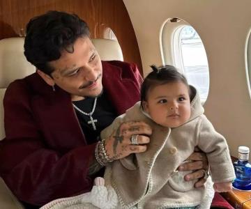 ¡Confirmado! Christian Nodal va a Argentina para visitar a su hija Inti