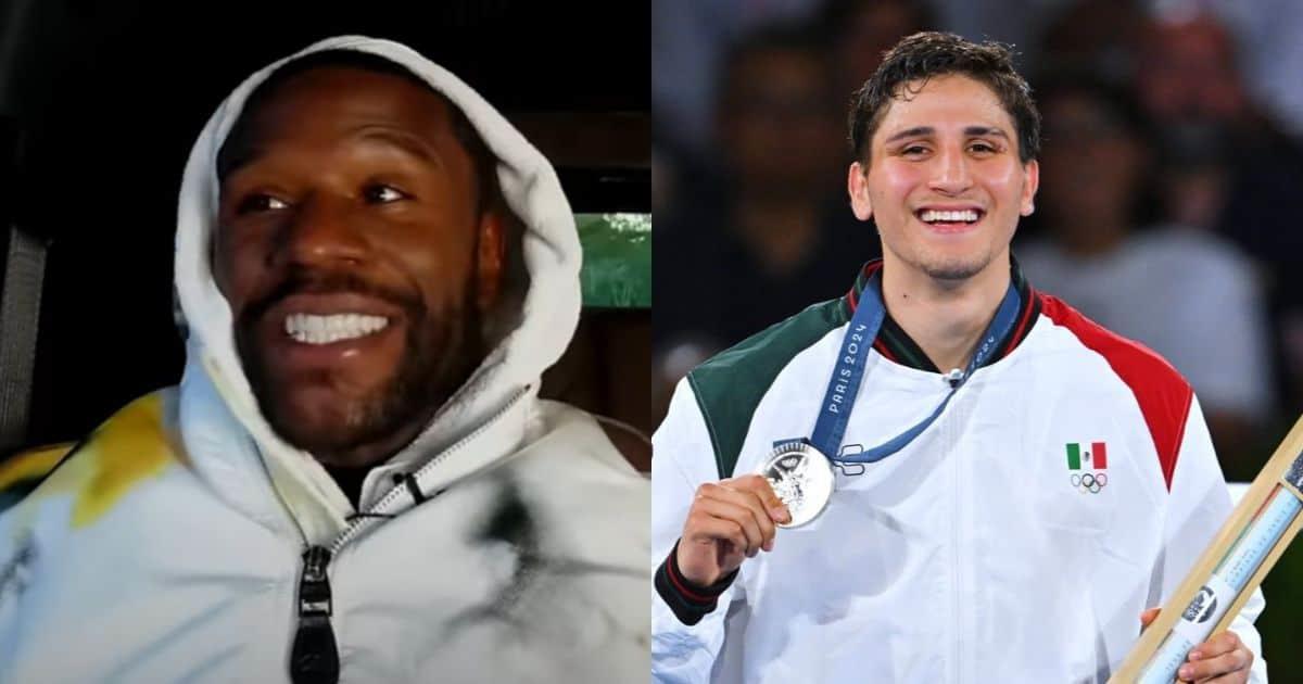 Floyd Mayweather Jr. elogia a Marco Verde tras ganar medalla en París 2024