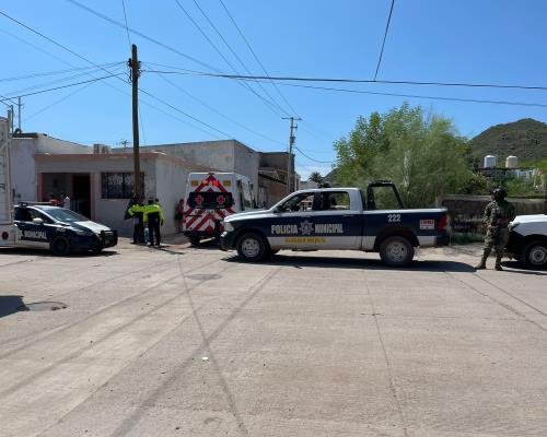 Muere a bordo de motocicleta; le dio un infarto mientras conducía