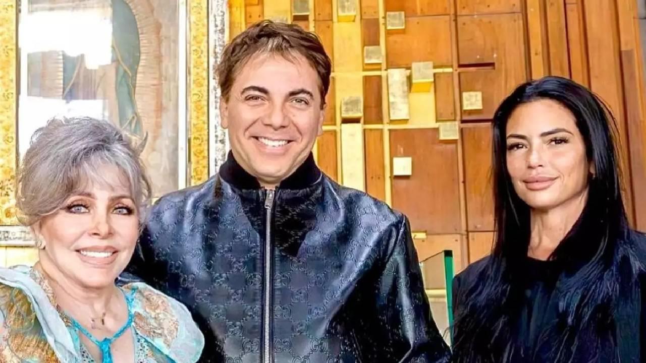 Verónica Castro habla de la reconciliación con su hijo Cristian Castro