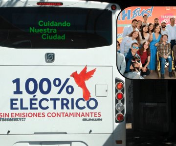 Transporte eléctrico gratuito para universitarios; Hermosillo presenta HBus