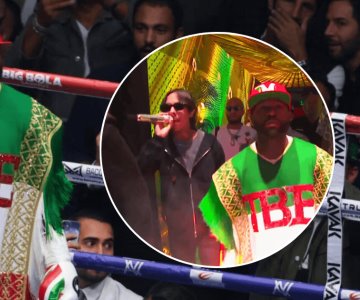 Natanael Cano brilla en la presentación de Floyd Mayweather Jr. en CDMX