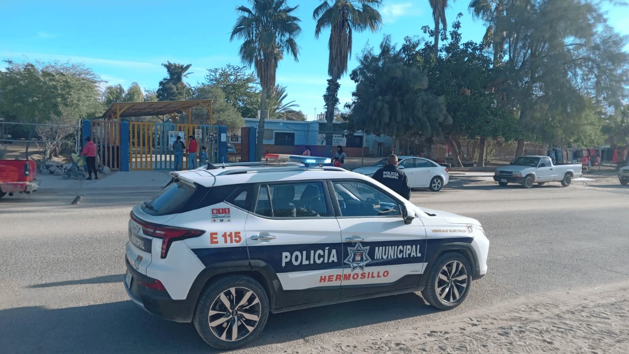 Policía de Hermosillo se declara lista para operativo por regreso a clases