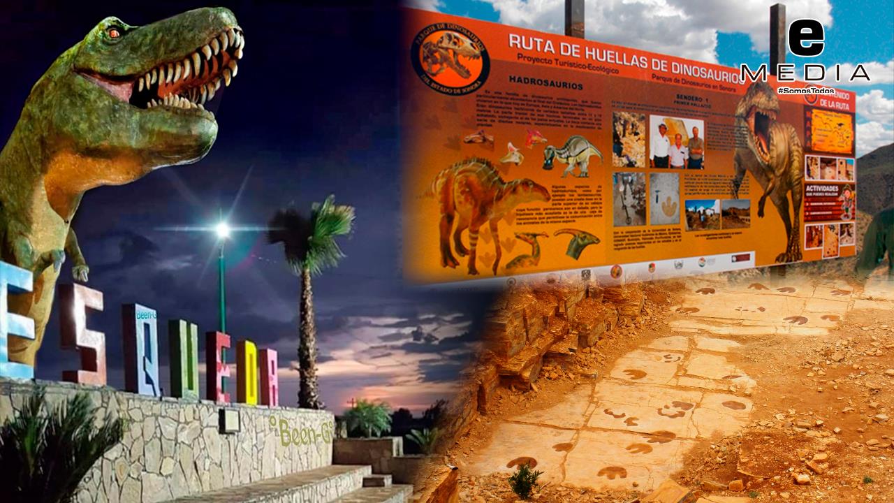 Ruta de los Dinosaurios, una aventura en Sonora