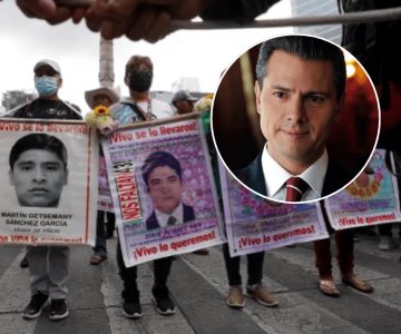 FGR podría llamar a declarar a Peña Nieto por caso Ayotzinapa: AMLO