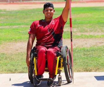 Jesús Sanez, paratleta sonorense, busca más medallas en Paranacionales Conade