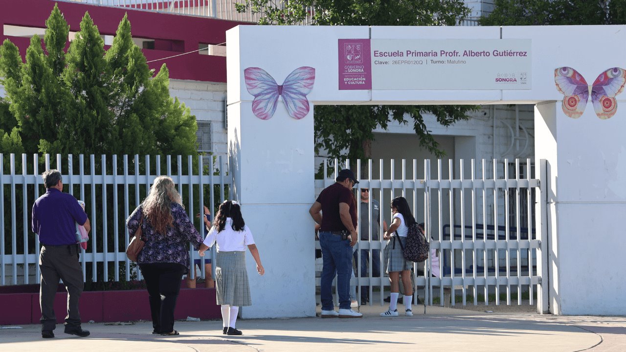 Cinco escuelas en Sonora no arrancaron el ciclo escolar este lunes: SEC