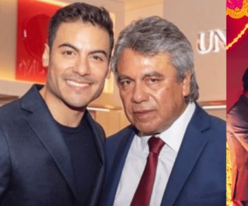 Carlos Rivera recuerda a su padre en aniversario luctuoso