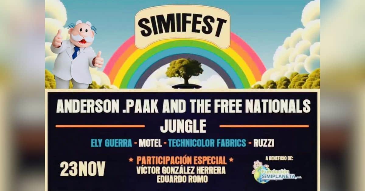 Anuncian primer SimiFest, festival de música del Dr. Simi; conoce el lineup