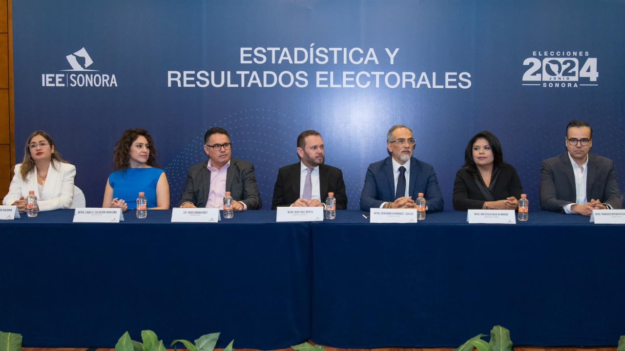 Presenta IEEyPC resultados de la jornada electoral 2023-2024