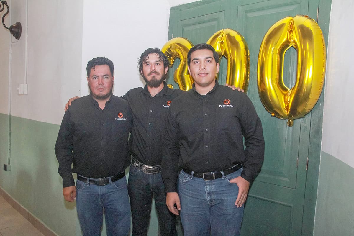 Energía Pueblo Solar celebra un año más