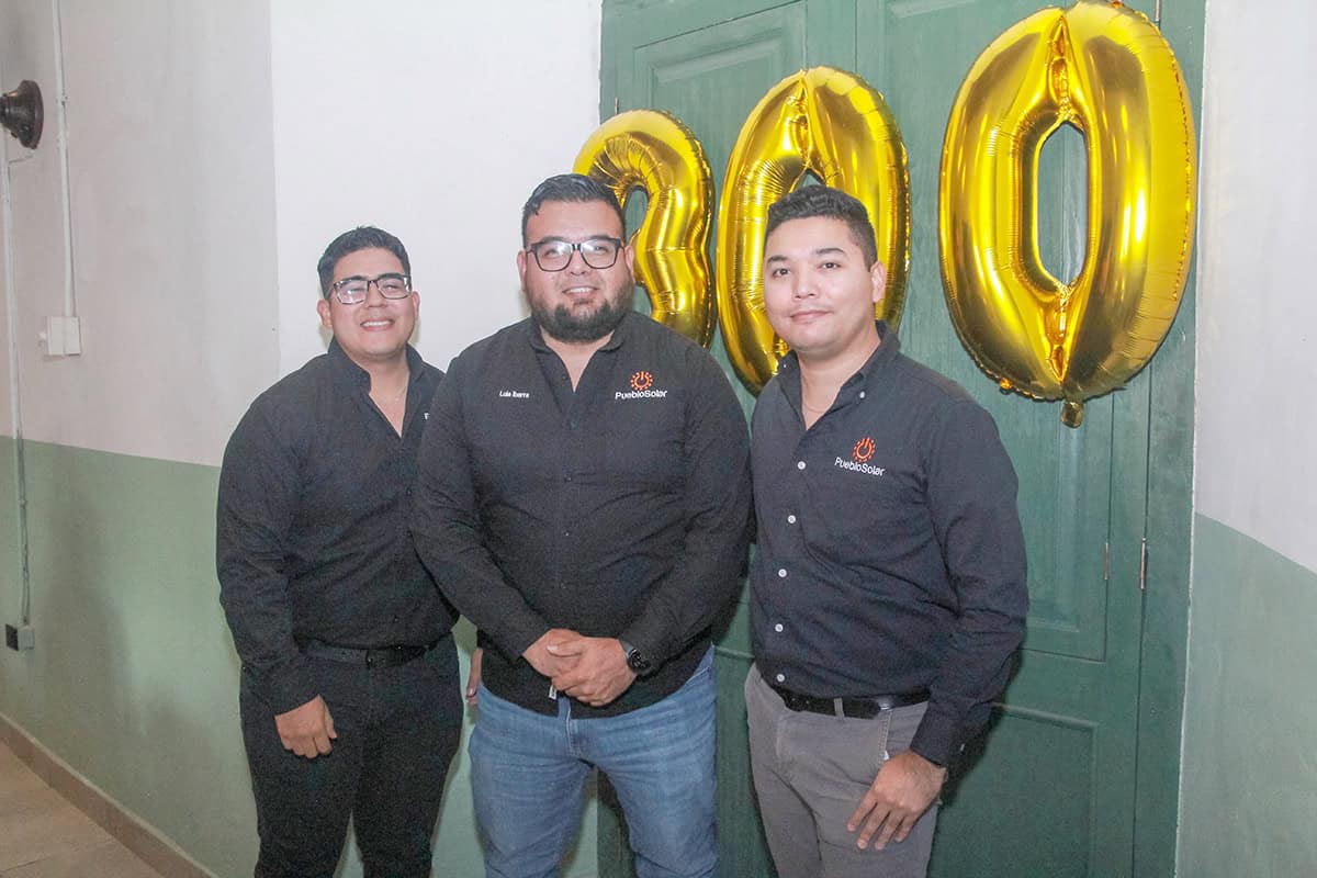 Energía Pueblo Solar celebra un año más