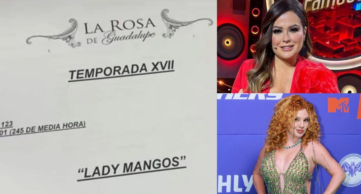 ¿La Rosa de Guadalupe se burla de Mariana Echeverría?