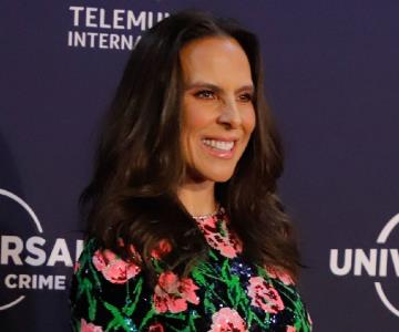 Kate del Castillo presume que ya es miembro de la Academia de Hollywood