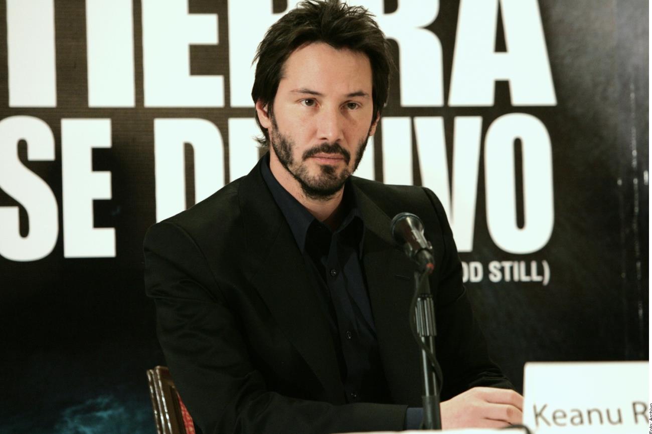 El actor Keanu Reeves cumple hoy 60 años 