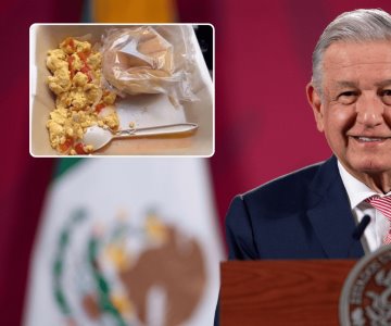 López Obrador responde a críticas en redes sociales por desayuno modesto