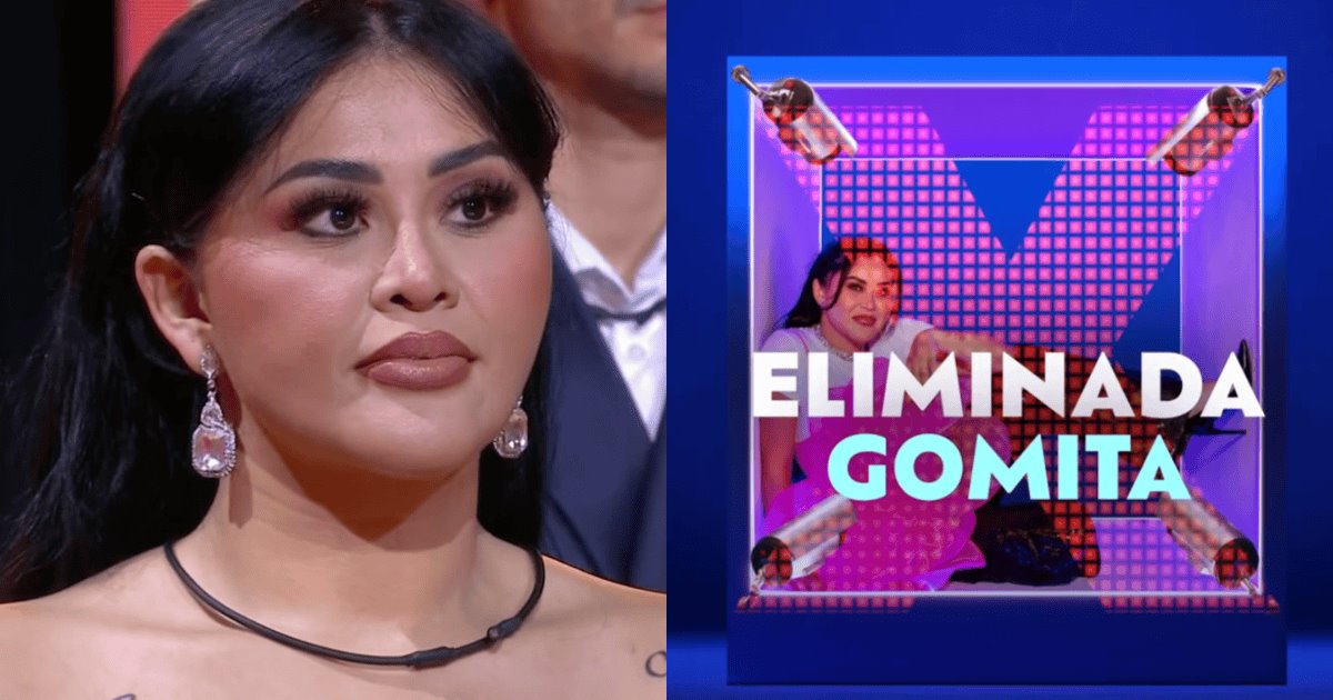 La Casa de los Famosos México: Gomita es la sexta eliminada