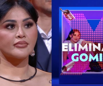 La Casa de los Famosos México: Gomita es la sexta eliminada