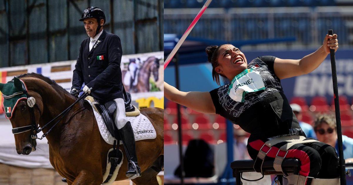 Estos son los Mexicanos que competirán este martes 3 en los Paralímpicos 2024