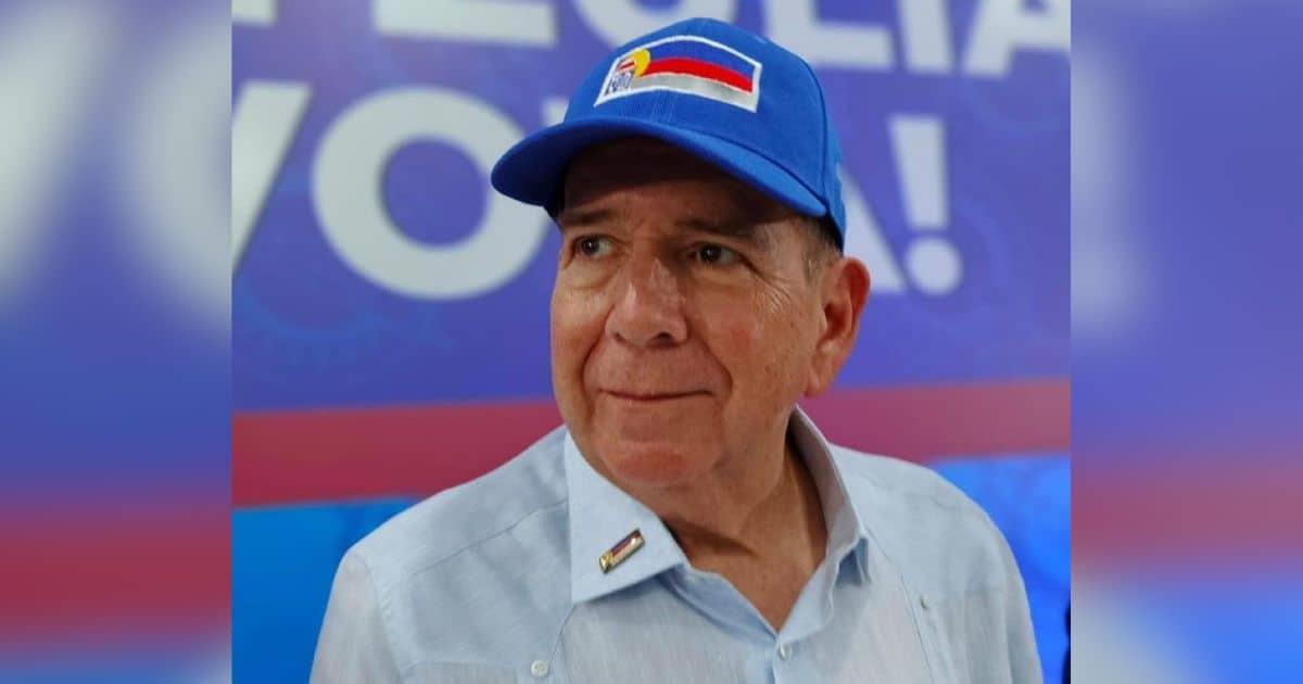 Tribunal de Venezuela emite orden de arresto contra opositor Edmundo González