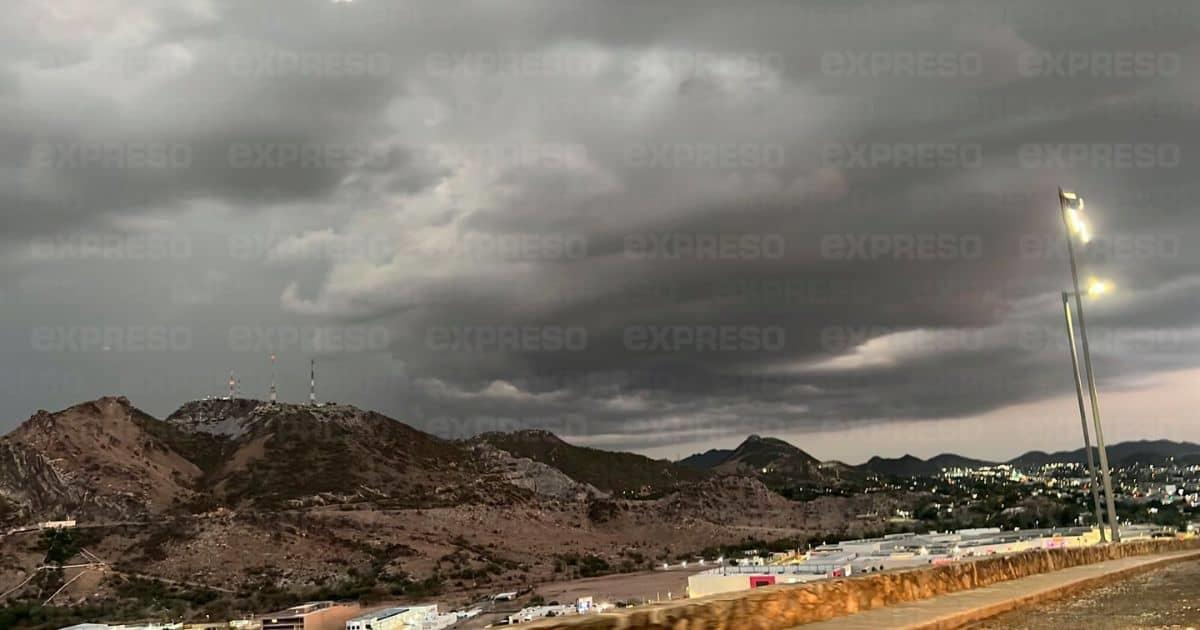 Pronostican lluvias y altas temperaturas para el fin de semana en Sonora