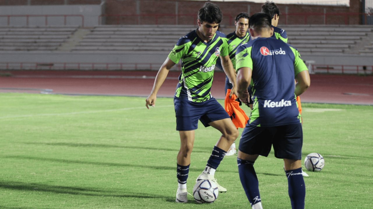 Listos Cimarrones Premier para el primer partido de la temporada