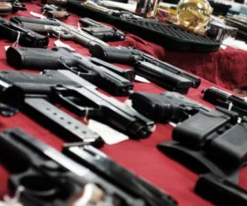 Estados Unidos intensifica decomiso de armas con destino a México