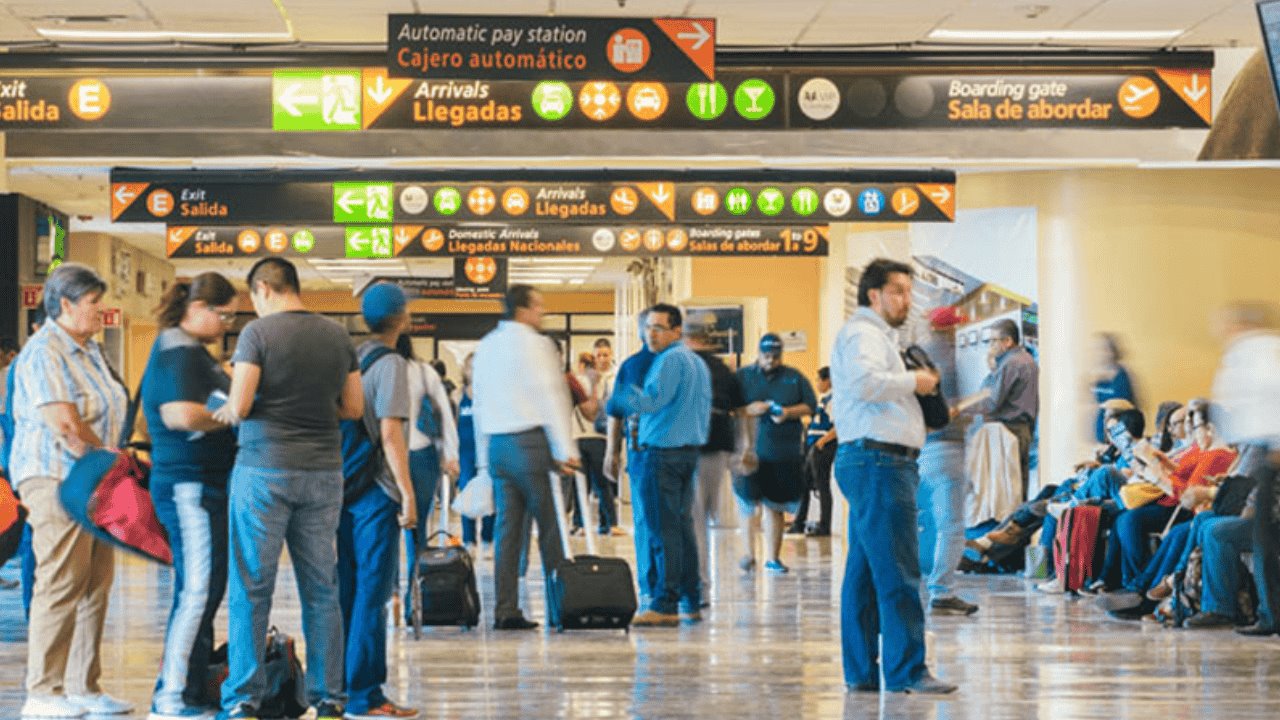 Aeropuerto de Hermosillo sigue rompiendo récord de pasajeros internacionales